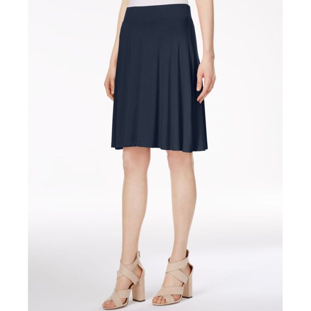 Maison Jules Pull On A Line Skirt